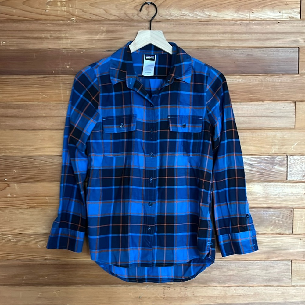 COPY - Patagonia Women’s Flannel Shirt - size 0